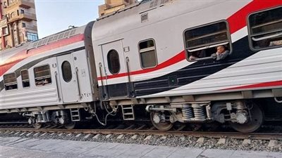 قطار روسي يدهس شابًا على شريط السكة الحديد في خارفة بسوهاج