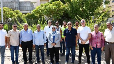 غادة أبو زيد تتابع مشروع رفع كفاءة مستشفى أسوان للتأمين الصحى