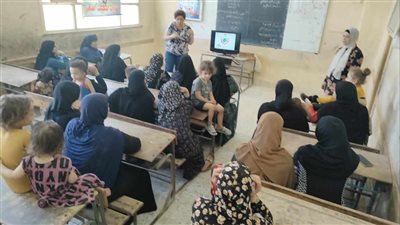 قافلة طبية للكشف الطبي بالقرى الأكثر احتياجًا بالمنيا ضمن مبادرة «حياة كريمة»