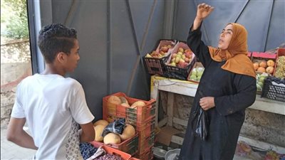 كواليس نقل الباعة الجائلين للسوق الحضاري الجديد بالسنبلاوين في الدقهلية