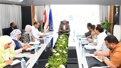 محافظ أسوان يشدد على الإسراع لتنفيذ المشروعات بقطاع مياه الشرب والصرف الصحى