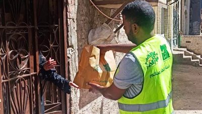 محافظ أسوان يتابع جهود تنفيذ مشروع الإطعام