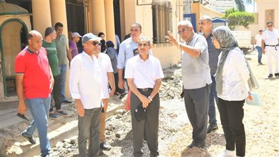 جولة مفاجئة لمحافظ الغربية لمتابعة تنفيذ خطة تطوير مدينتي المحلة وكفر الزيات 
