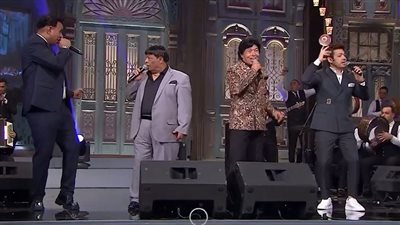 صناع «سطلانة» يكشفون كواليسها: نجاحها كرم من الله.. وحسن الخلعي رفض غنائها في البداية 