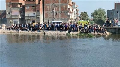 مصرع شاب غرقًا بترعة «كوم اشكيلو» بسوهاج ووالده يكشف السبب