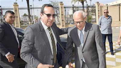 تعرف على أهم ما دار في استقبال محافظ بورسعيد لمحافظ شمال سيناء