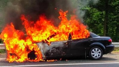 العناية الإلهية تنقذ مواطنا من «كارثة كبرى» على الطريق بسوهاج 