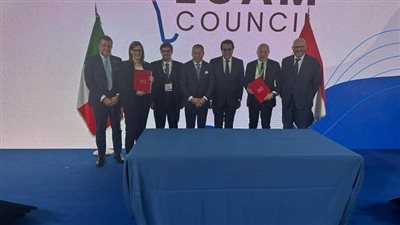  بروتوكول تعاون مع شركة «إيني» لإنشاء مركز لتدريب الكوادر الطبية ببورسعيد