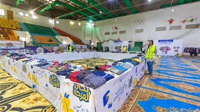 تفاصيل أكبر قافلة للحماية الاجتماعية في الدقهلية