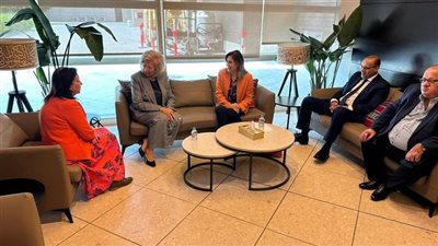 وزيرة الثقافة تلتقي نظيرتها الأردنية بمستهل زيارتها للمملكة الهاشمية