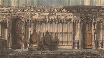 ما هو حجر القدر الذي يجلس عليه ملوك بريطانيا قبل التتويج؟ 