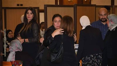 أول رسالة من مي كساب بعد وفاة والدها: إدعولي قلبي يبرد