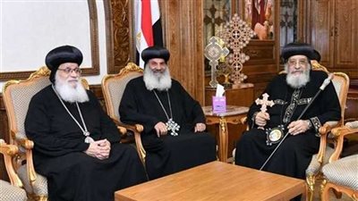 البابا تواضروس يستقبل أسقفي تورينو وهولندا