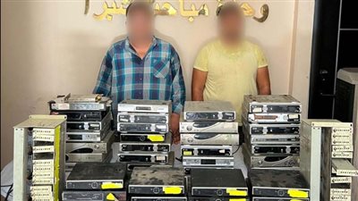تفاصيل سقوط «شبكة شبرا» لسرقة البث التلفزيوني المشفر وبيعه للمواطنين