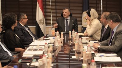  وزير السياحة والآثار يستقبل وفد من الوكالة الأمريكية للتنمية الدولية لبحث سبل التعاون 