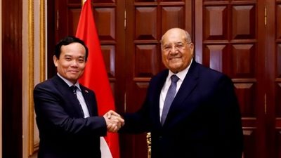 رئيس مجلس الشيوخ يؤكد أهمية تطوير العلاقات بين مصر وفيتنام بكافة المجالات