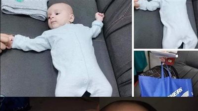 تفاصيل العثور على طفل رضيع بجوار كافيتيريا بالدقهلية