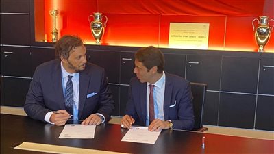 اتفاقية توأمة وشراكة بين بيراميدز وبنفيكا البرتغالي