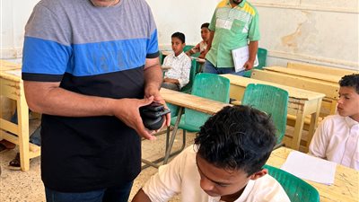 مدير تعليم مطروح يتابع امتحانات الدور الثاني لصفوف النقل 