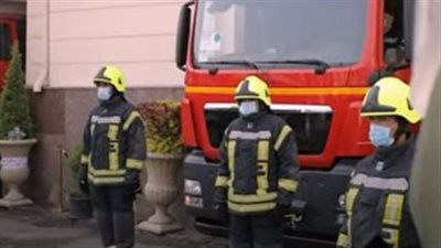 بالصور.. الحماية المدنية تطفئ حرائق مرسى مطروح والقاهرة