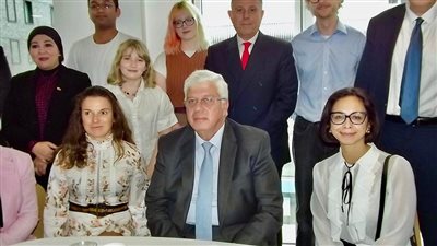 وزير التعليم العالي يبحث آليات التعاون مع جامعة لندن في التخصصات المتداخلة