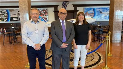 شركة Air Canada تجدد تعاقدها مع مصر للطيران للخدمات الجوية