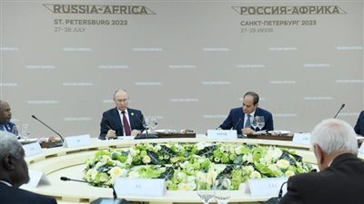 11 رسالة للرئيس السيسي بالجلسة العامة للقمة الإفريقية الروسية الثانية