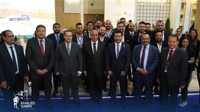 ارتفاع الإقبال على جناح شركة «خالد صبري هولدينج» بمعرض الأهرام العقاري