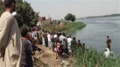 مصرع شاب غرقًا في نهر النيل بمنطقة الخزان بقنا 