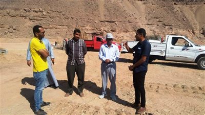 «حياة كريمة» تتابع مشروعات المبادرة الرئاسية بقرى المرحلة الثانية بأسوان