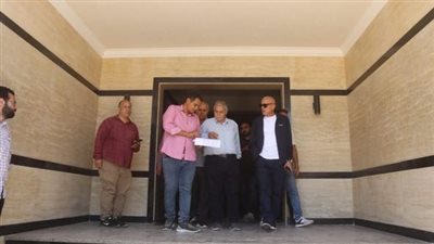 مسئولو الإسكان يتفقدون مرافق 