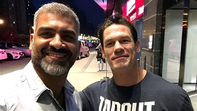 هاني عادل يذهب للعالمية مع جاكي شان وجون سينا في فيلم Hidden Strike (صور)