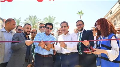 تفاصيل زيارة وزير الشباب والرياضة لنادي بلدية المحلة بعد صعوده للدوري الممتاز