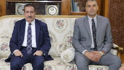 محافظ المنوفية يقدم التهنئة لمدير الأمن الجديد