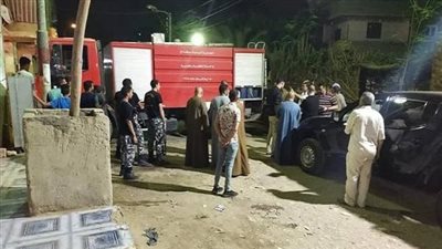 «ضحى بنفسه لإنقاذ بيت عمه».. مصرع شاب في حريق هائل بسوهاج