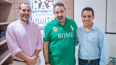  مجدي عبد الغنى في زيارة لمرضى القلب بمستشفى الناس 