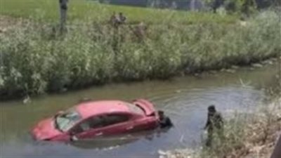 مصرع شخص في حادث انقلاب سيارة ملاكي بقنا 