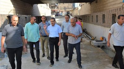 جولة مفاجئة لمحافظ الغربية لمتابعة مشروعات الرصف والتطوير بالمحلة