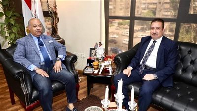 تفاصيل لقاء محافظ المنوفية برئيس جهاز تنمية التجارة الداخلية بوزارة التموين