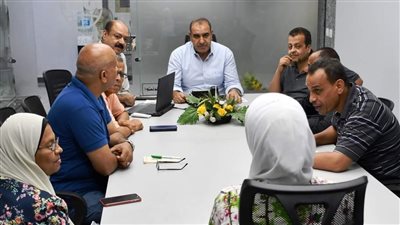 تأهيل المتقدمين من الوحدات المحلية بأسوان لإختبارات مركز سقارة