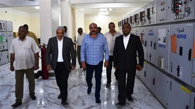 محافظ أسوان: استثناء 6 خدمات حيوية من خطة تخفيف الأحمال