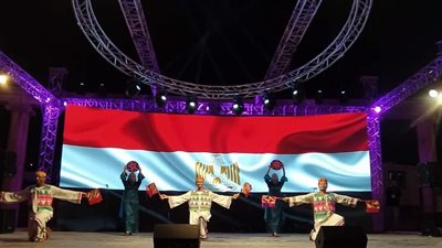 فرقة أسوان للفنون الشعبية تشارك فى مهرجان «جرش للثقافة والفنون» بالأردن