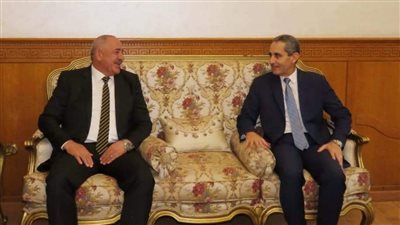عقب اختياره مساعدا لوزير الداخلية بوسط الدلتا.. محافظ الغربية يهنئ اللواء محمد عمار