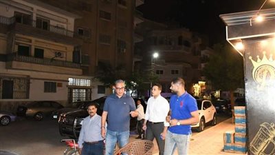 من المساء حتى الصباح.. محافظ الفيوم يتفقد عددا من المنشآت بجولة ليلية