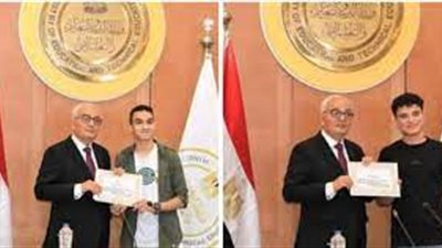 وزير التعليم يكرم أبناء دمياط أوائل الثانوية العامة 2023 