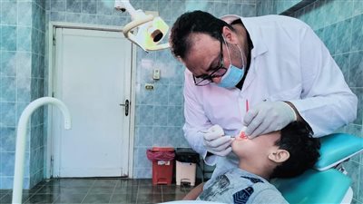 توقيع الكشف الطبي علي 1533 مواطنا مجانا بقرية كفر الشرفا الغربي بتلا