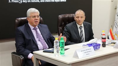 وزير التعليم العالي يرأس اجتماع المجلس الأعلى للتعليم التكنولوجي