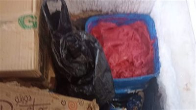 حملة موسعة على المنشآت الغذائية بالغربية تكشف «بلاوي سودا» 