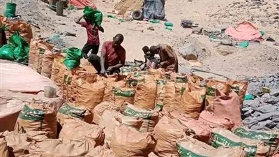 بالاسم.. إصابة عامل أثناء البحث عن الكنز المدفون في جبال العلاقي