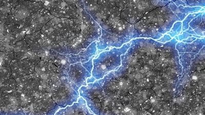 علماء يتوصلون لتقنية جديدة تسمح بشحن السيارات الكهربائية من خلال الأسمنت